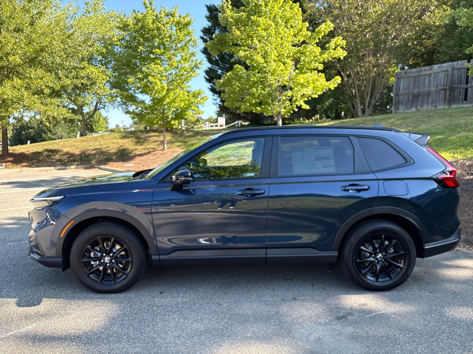 2027 Honda CR-V Hybrid Sport