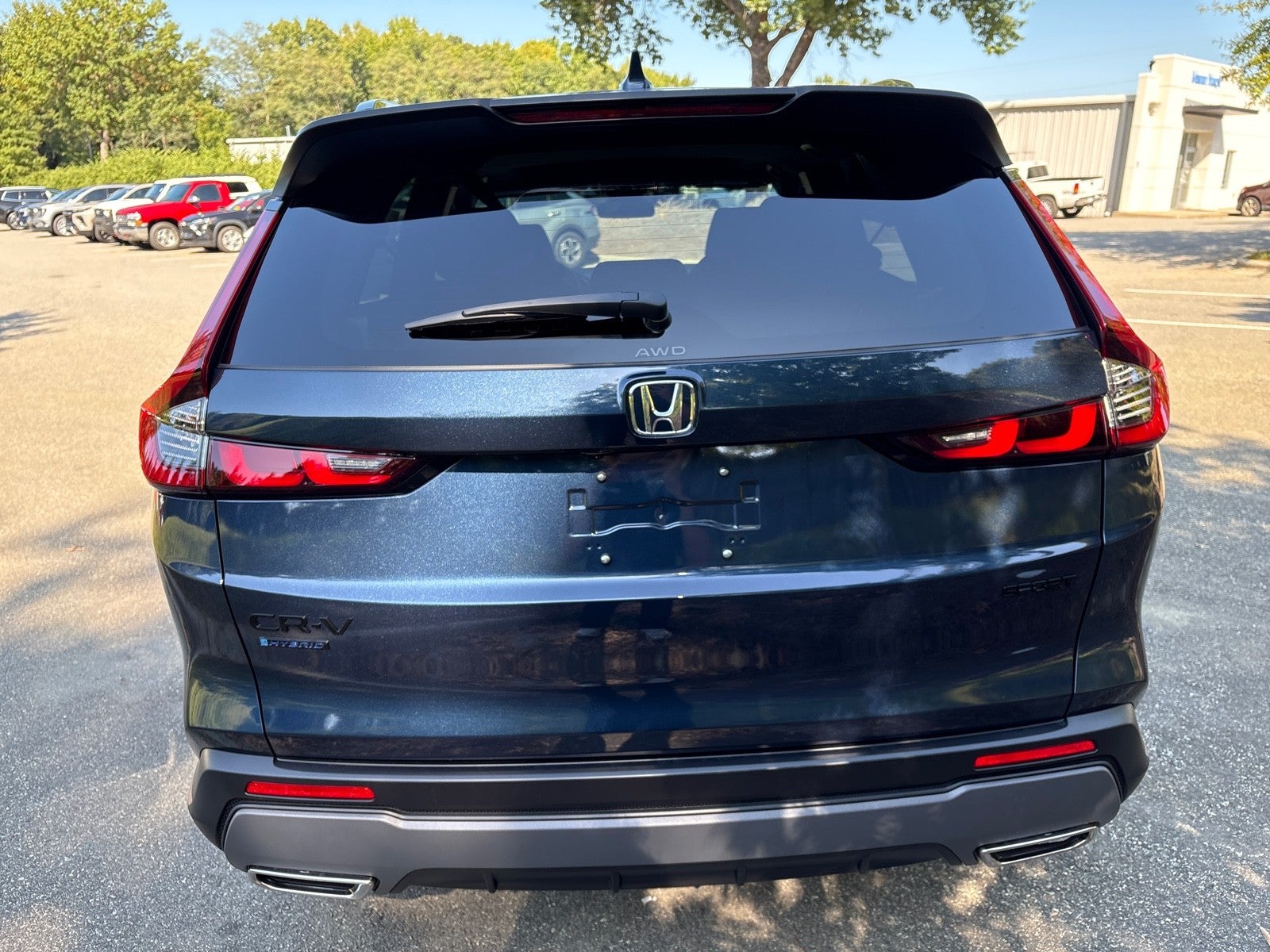 2027 Honda CR-V Hybrid Sport