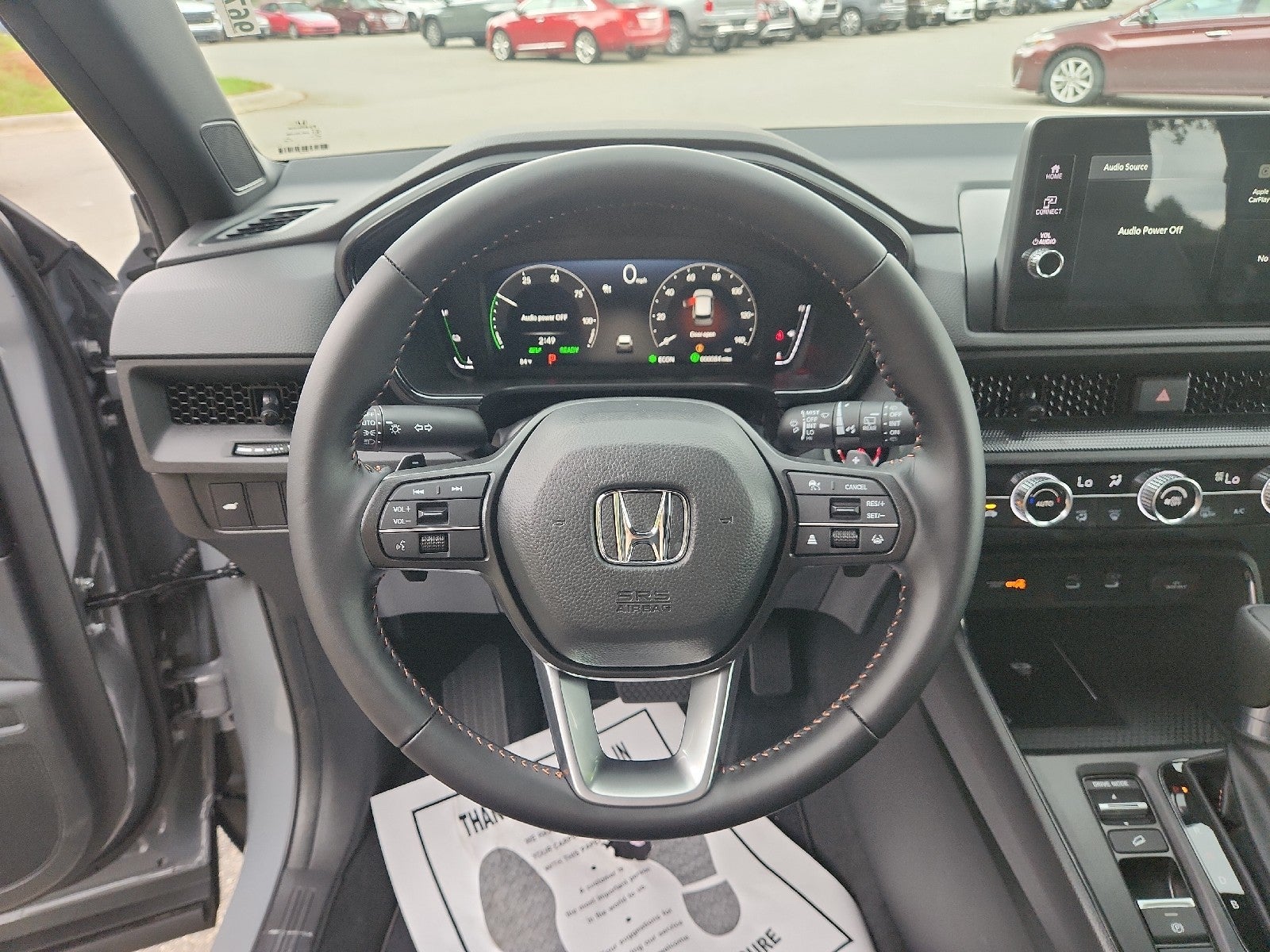 2026 Honda CR-V Hybrid Sport-L