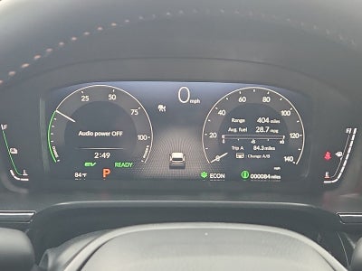 2026 Honda CR-V Hybrid Sport-L