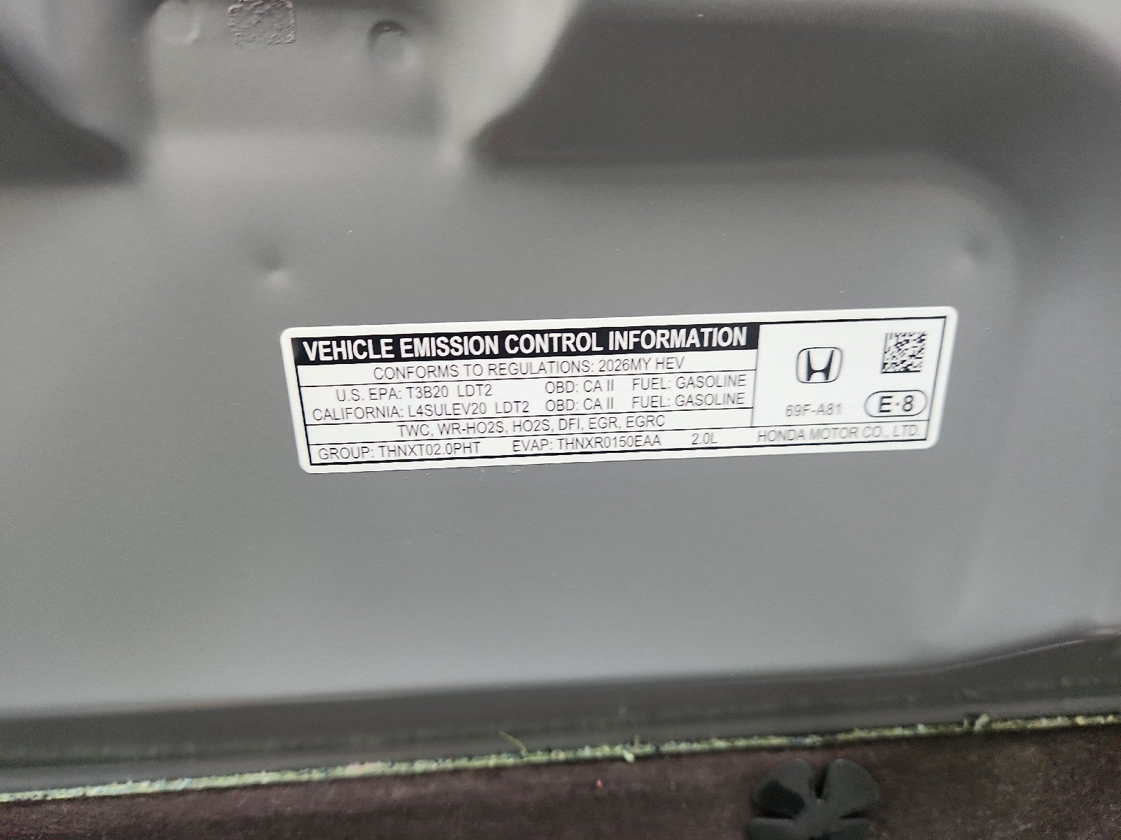 2026 Honda CR-V Hybrid Sport-L