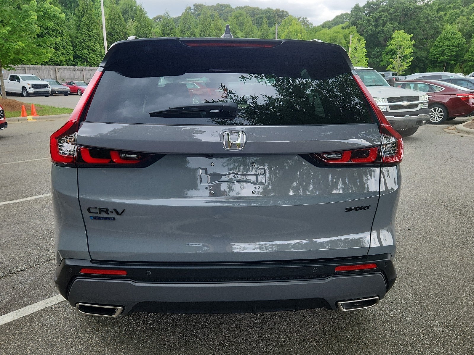 2026 Honda CR-V Hybrid Sport-L