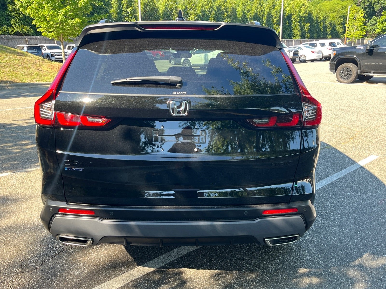 2026 Honda CR-V Hybrid Sport-L