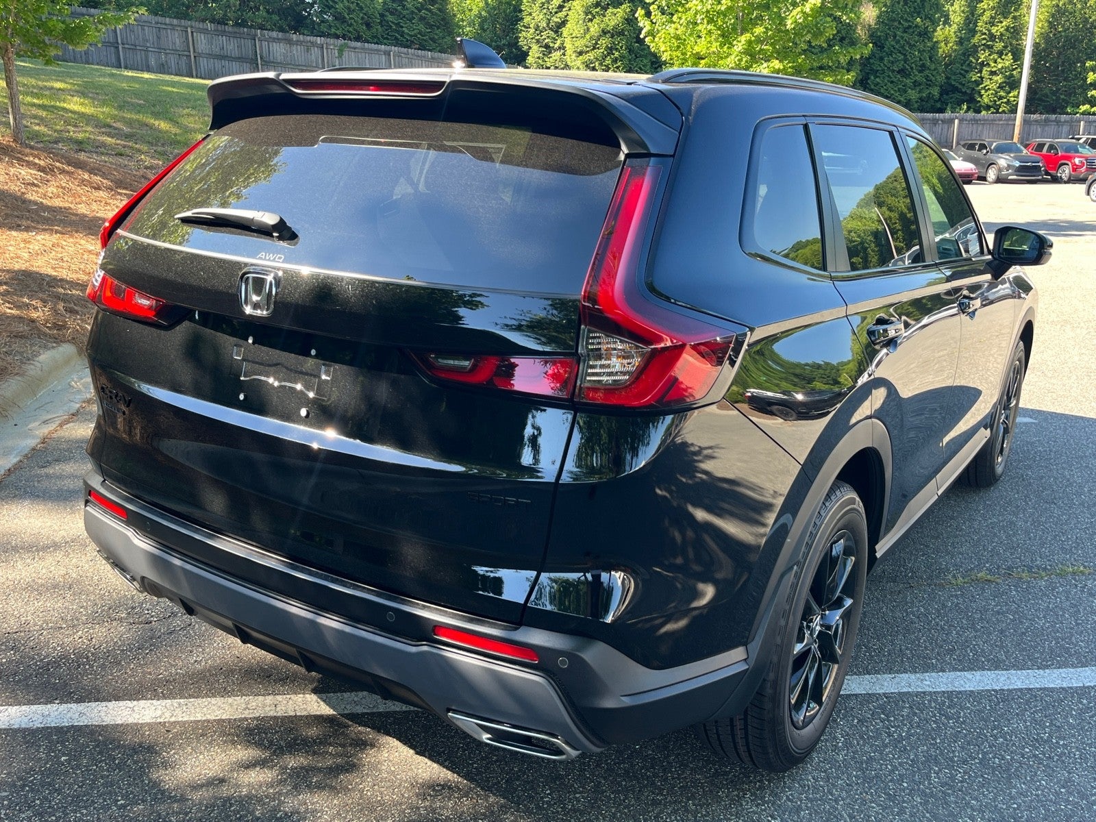 2026 Honda CR-V Hybrid Sport-L
