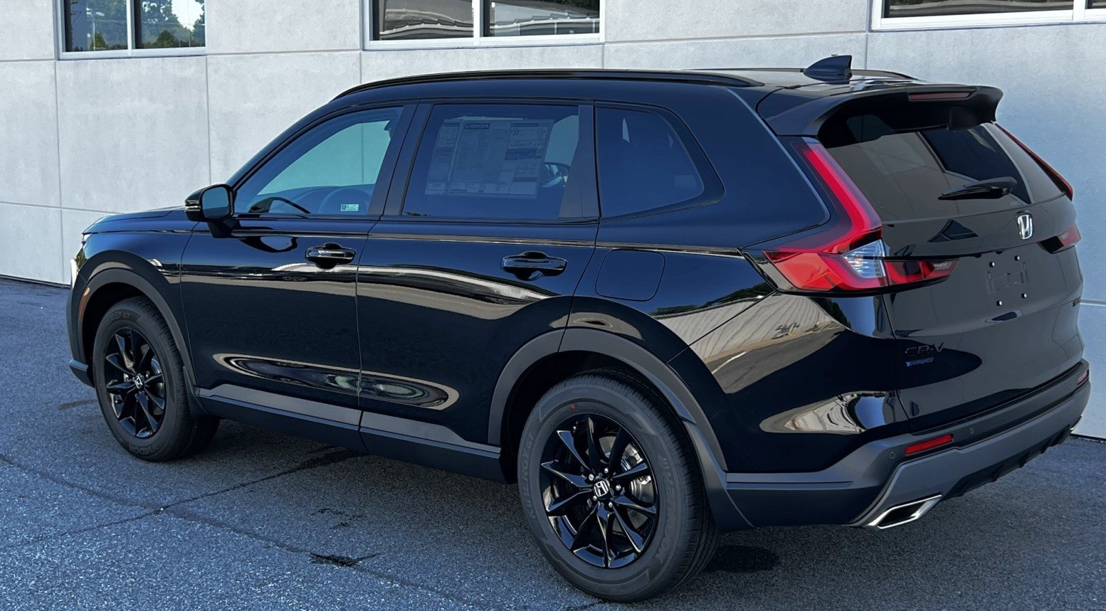 2026 Honda CR-V Hybrid Sport-L