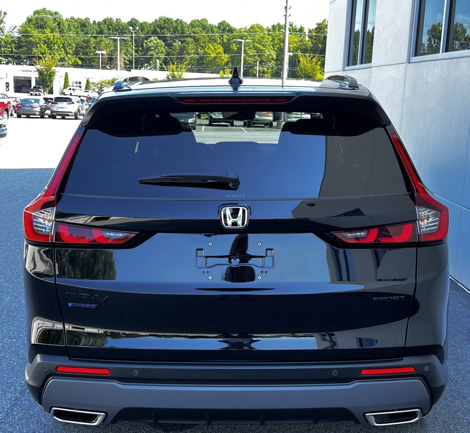 2026 Honda CR-V Hybrid Sport-L