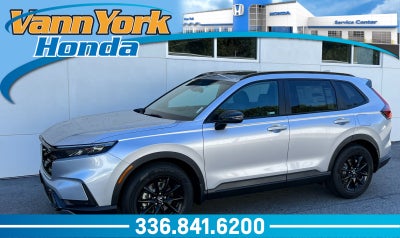 2026 Honda CR-V Hybrid Sport-L