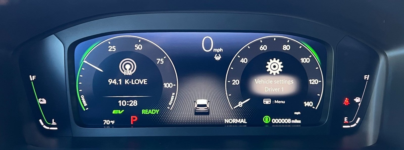 2026 Honda CR-V Hybrid Sport-L