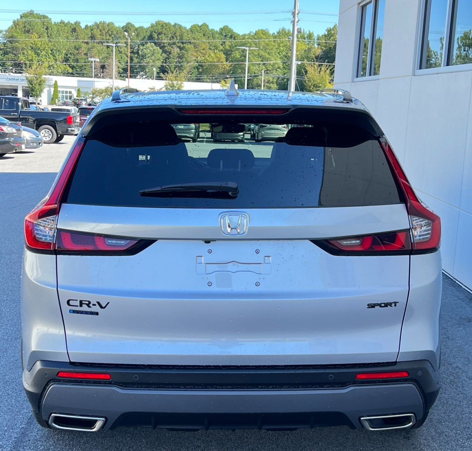 2026 Honda CR-V Hybrid Sport-L