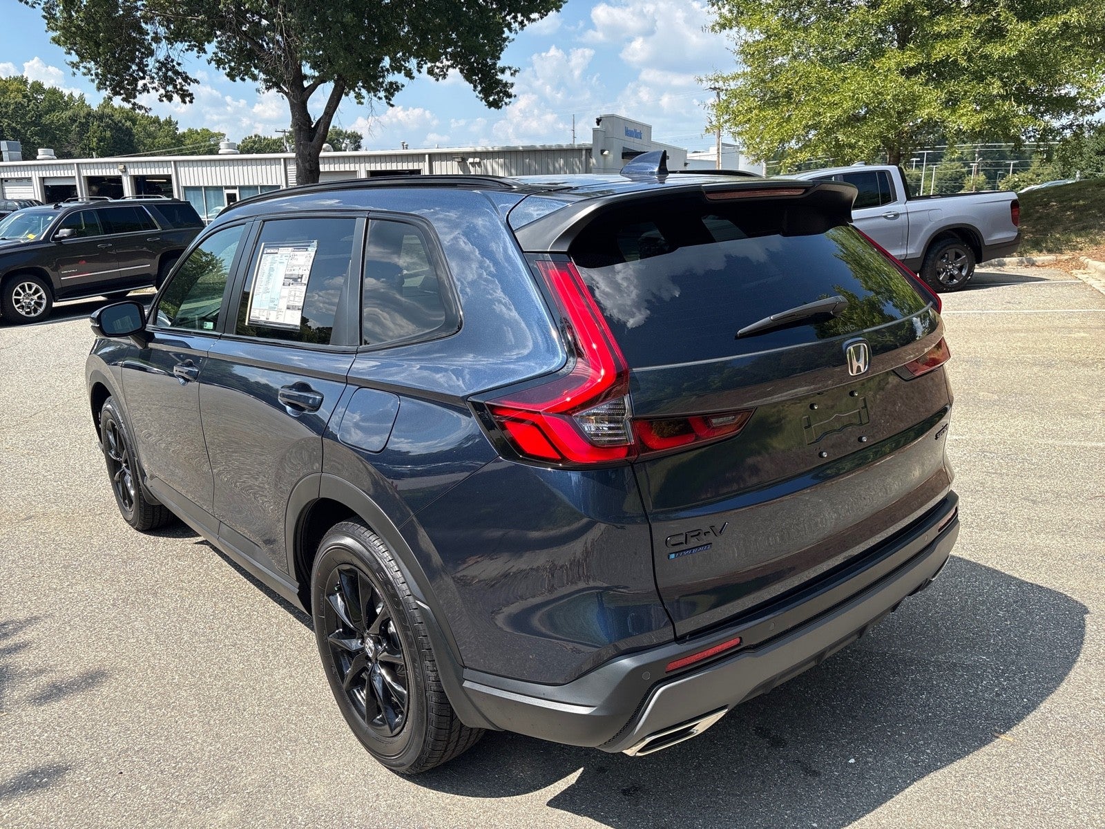 2026 Honda CR-V Hybrid Sport-L