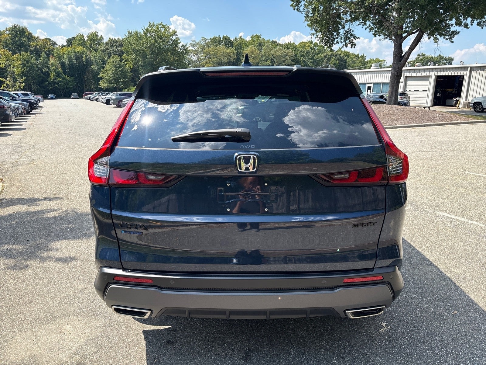 2026 Honda CR-V Hybrid Sport-L