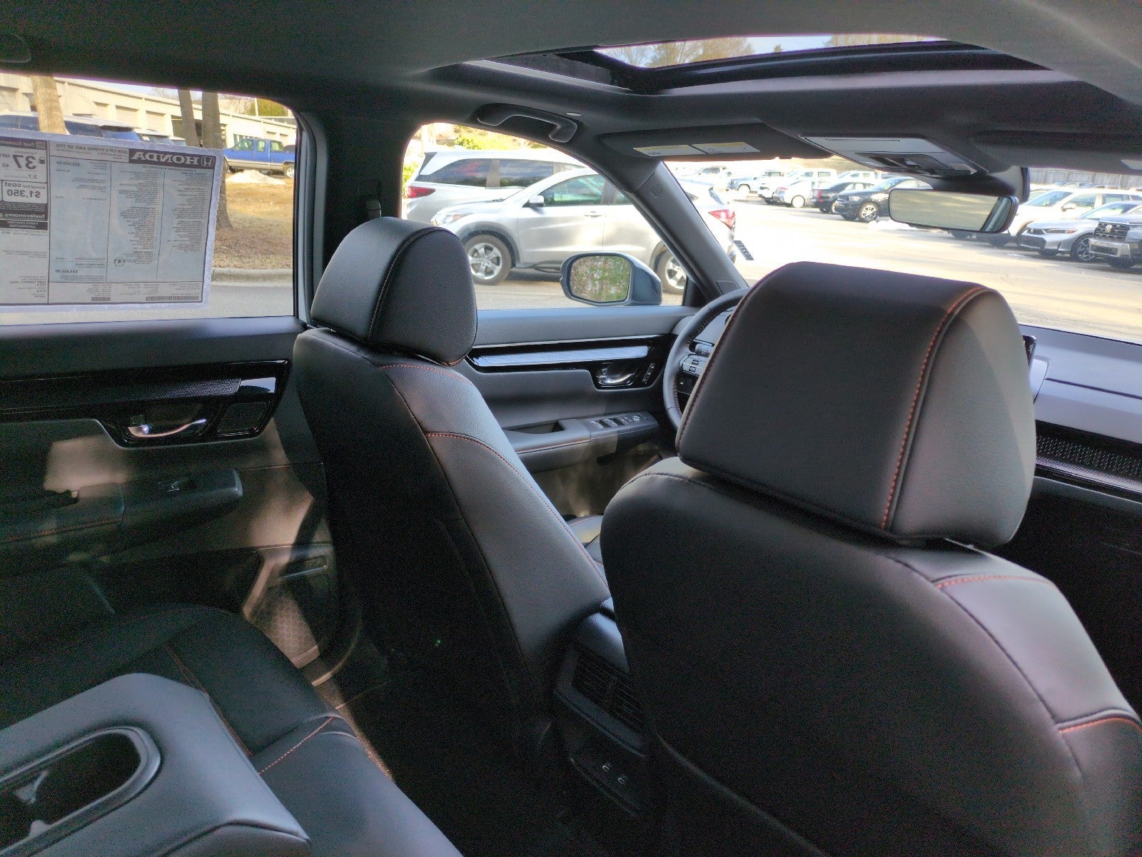 2026 Honda CR-V Hybrid Sport Touring