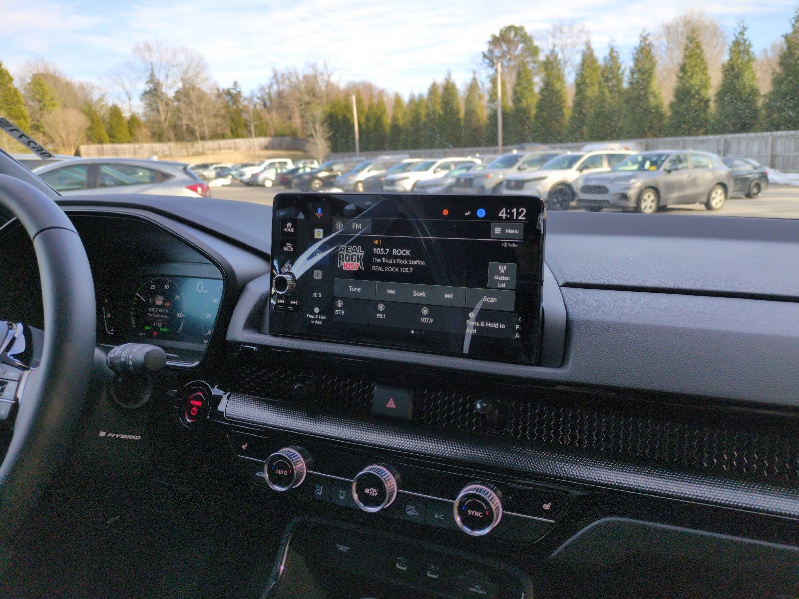 2026 Honda CR-V Hybrid Sport Touring