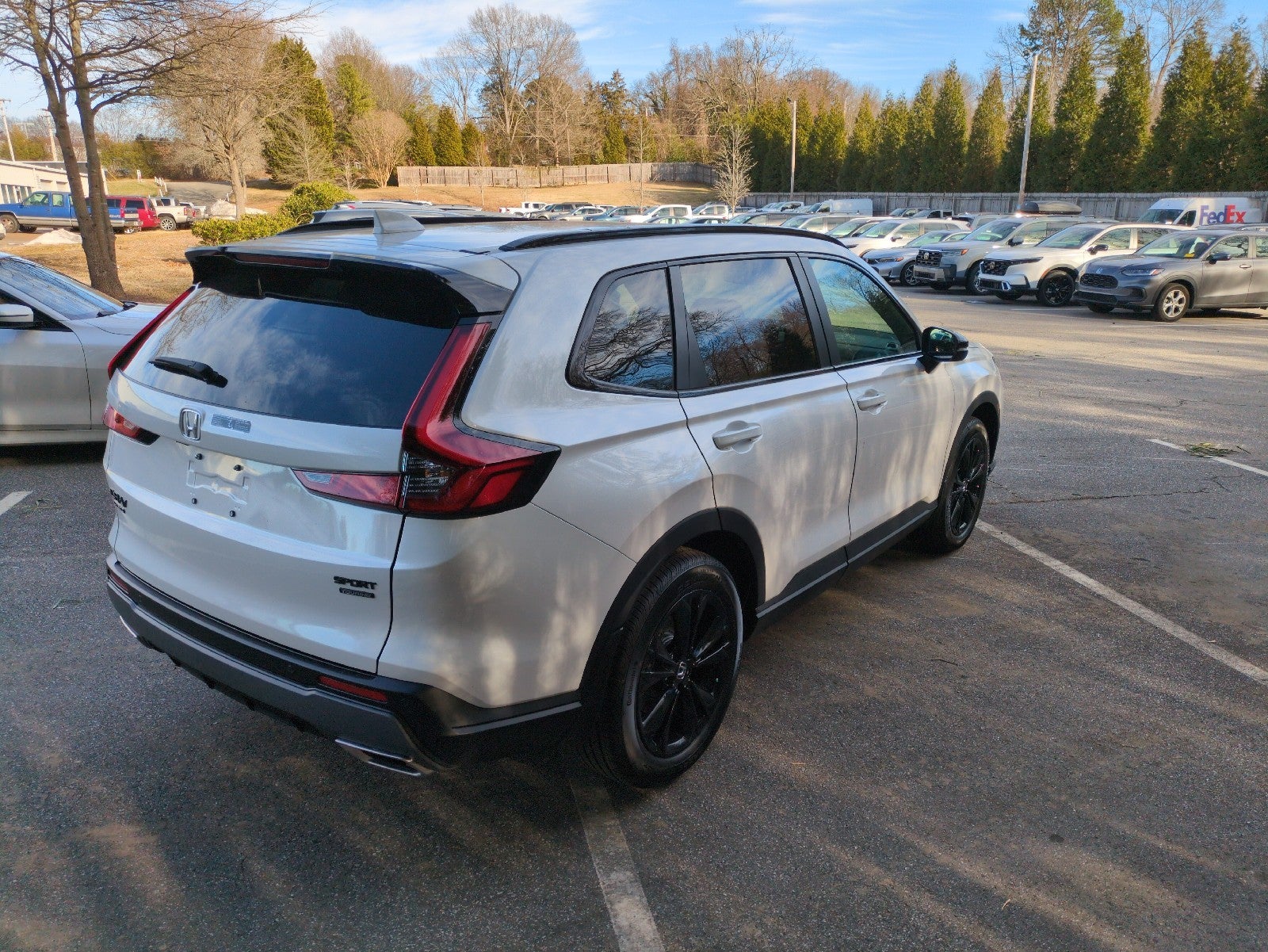 2026 Honda CR-V Hybrid Sport Touring