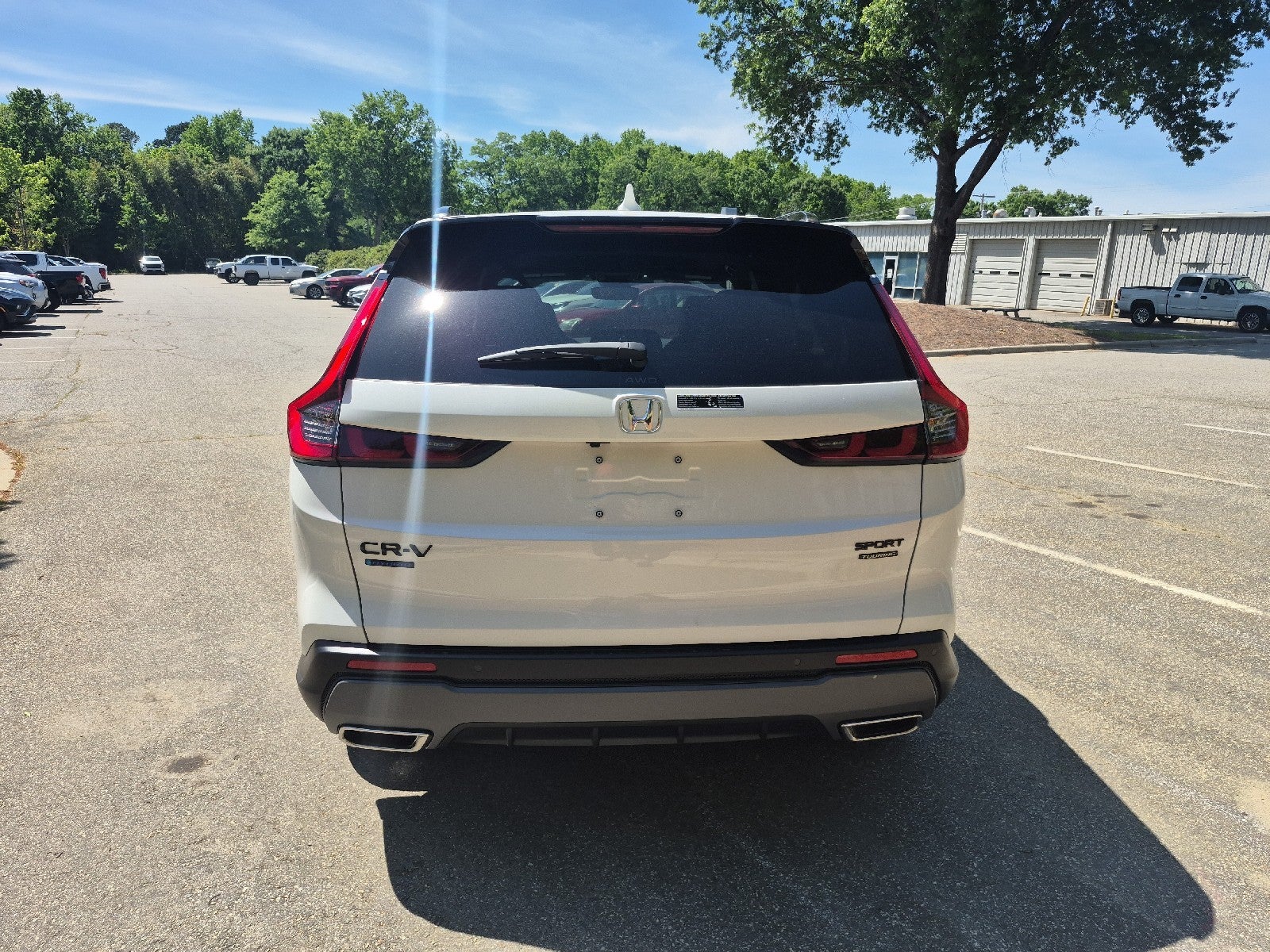 2026 Honda CR-V Hybrid Sport Touring