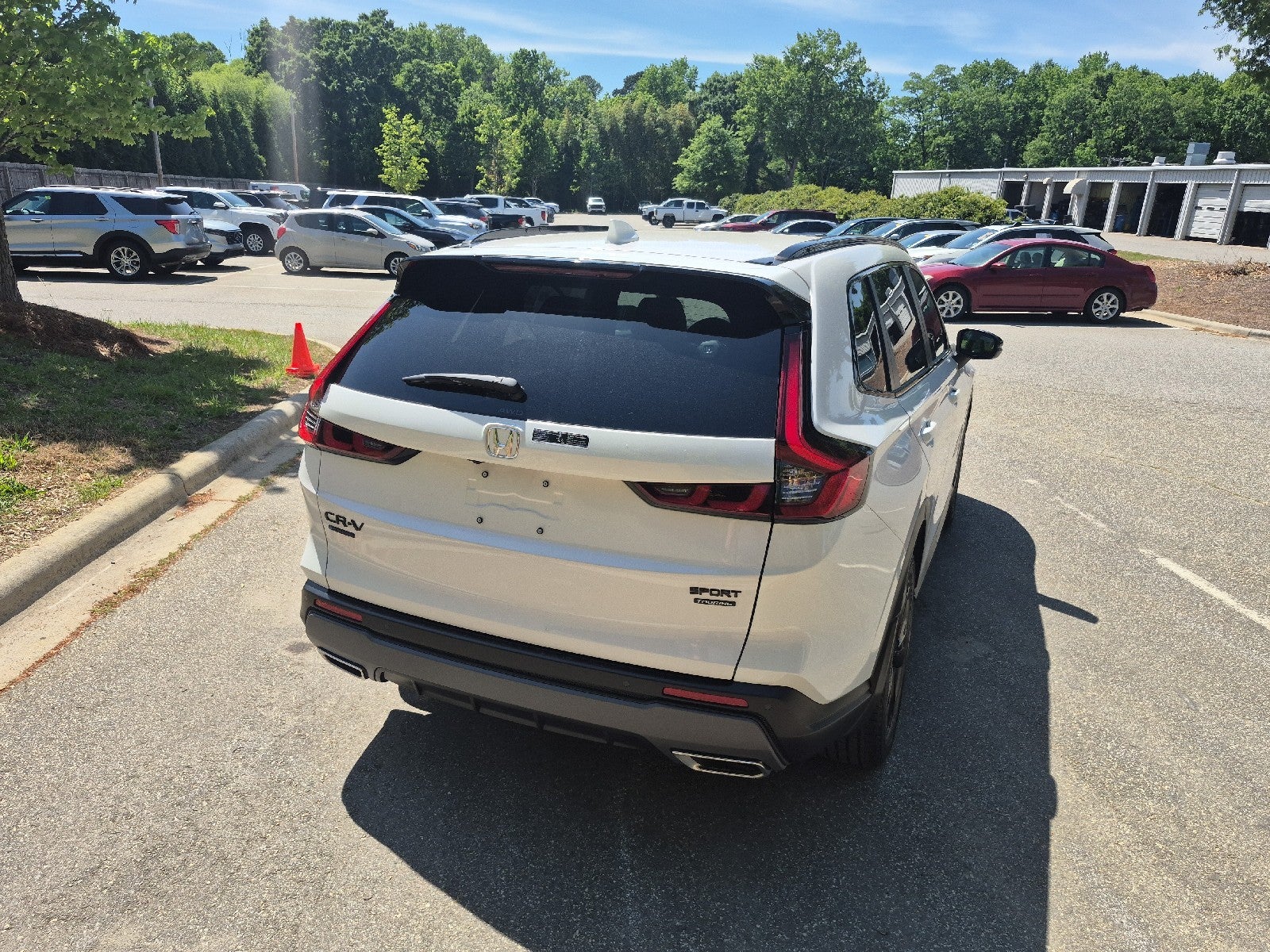 2026 Honda CR-V Hybrid Sport Touring