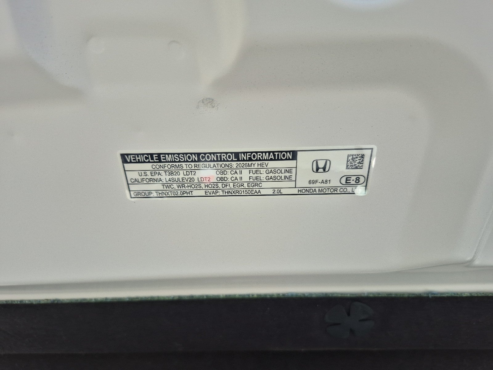 2026 Honda CR-V Hybrid Sport Touring
