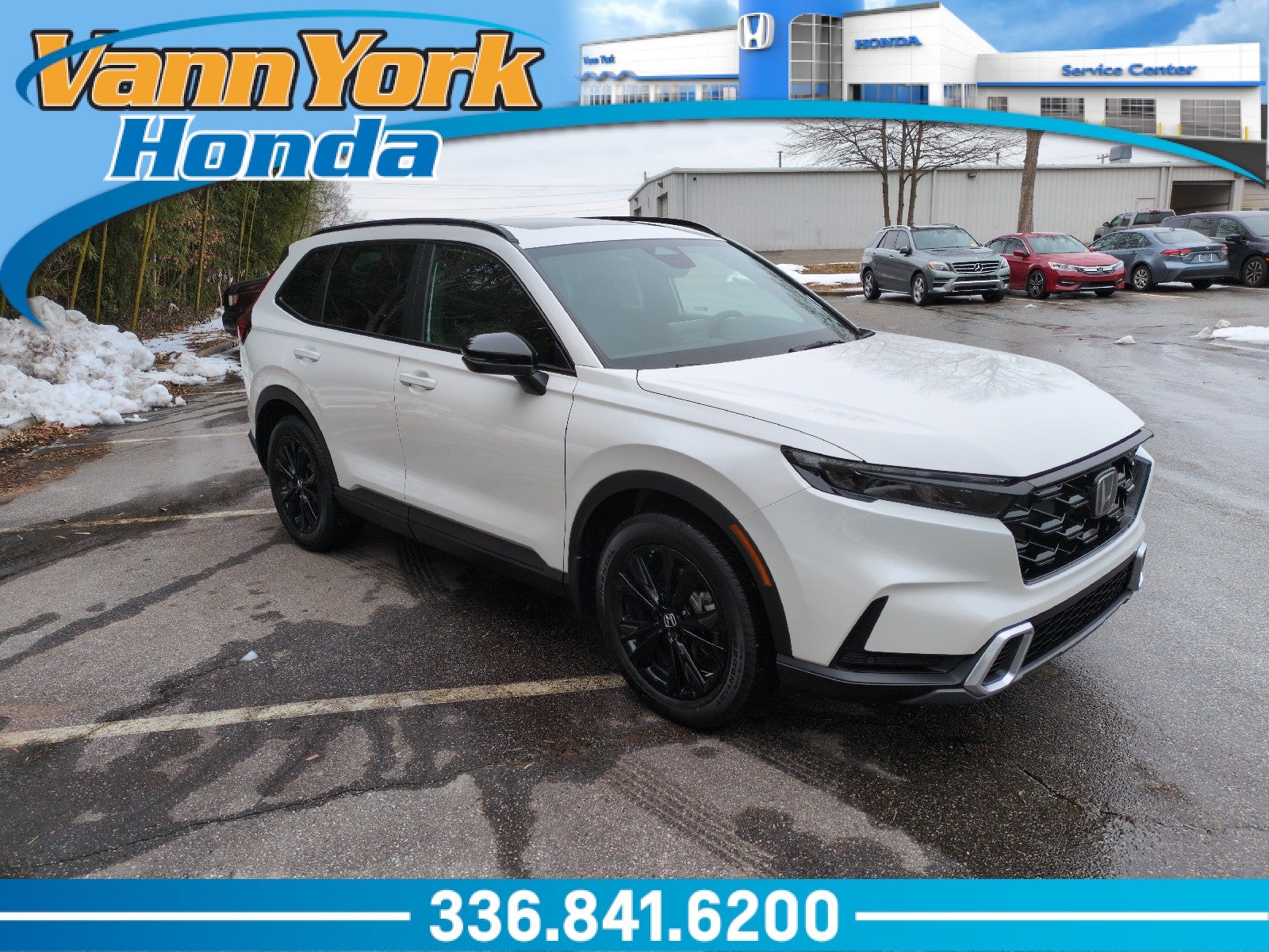 2026 Honda CR-V Hybrid Sport Touring