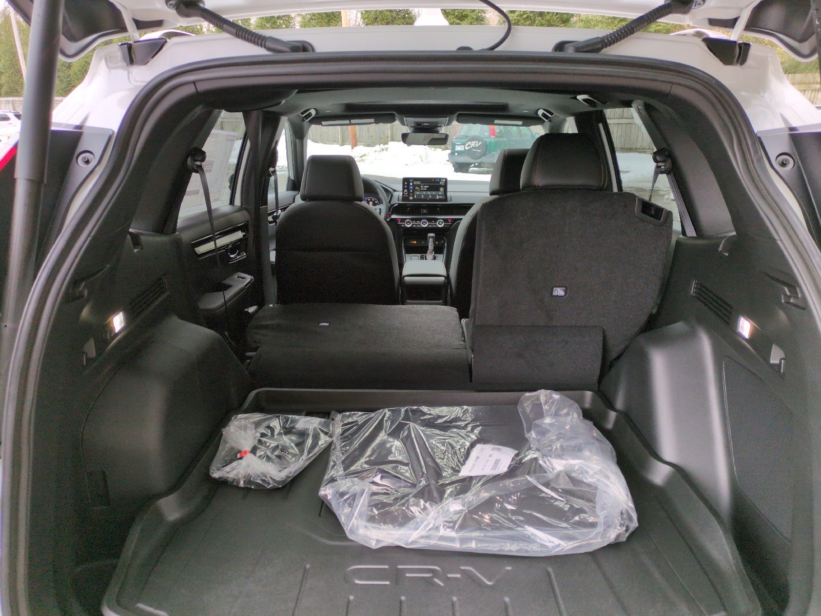 2026 Honda CR-V Hybrid Sport Touring