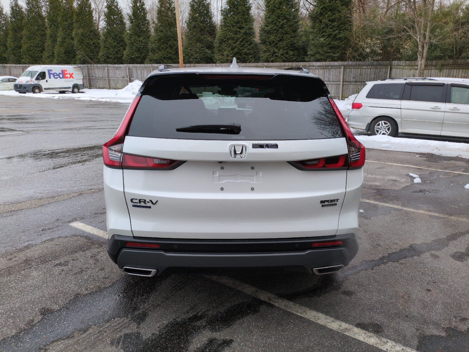 2026 Honda CR-V Hybrid Sport Touring