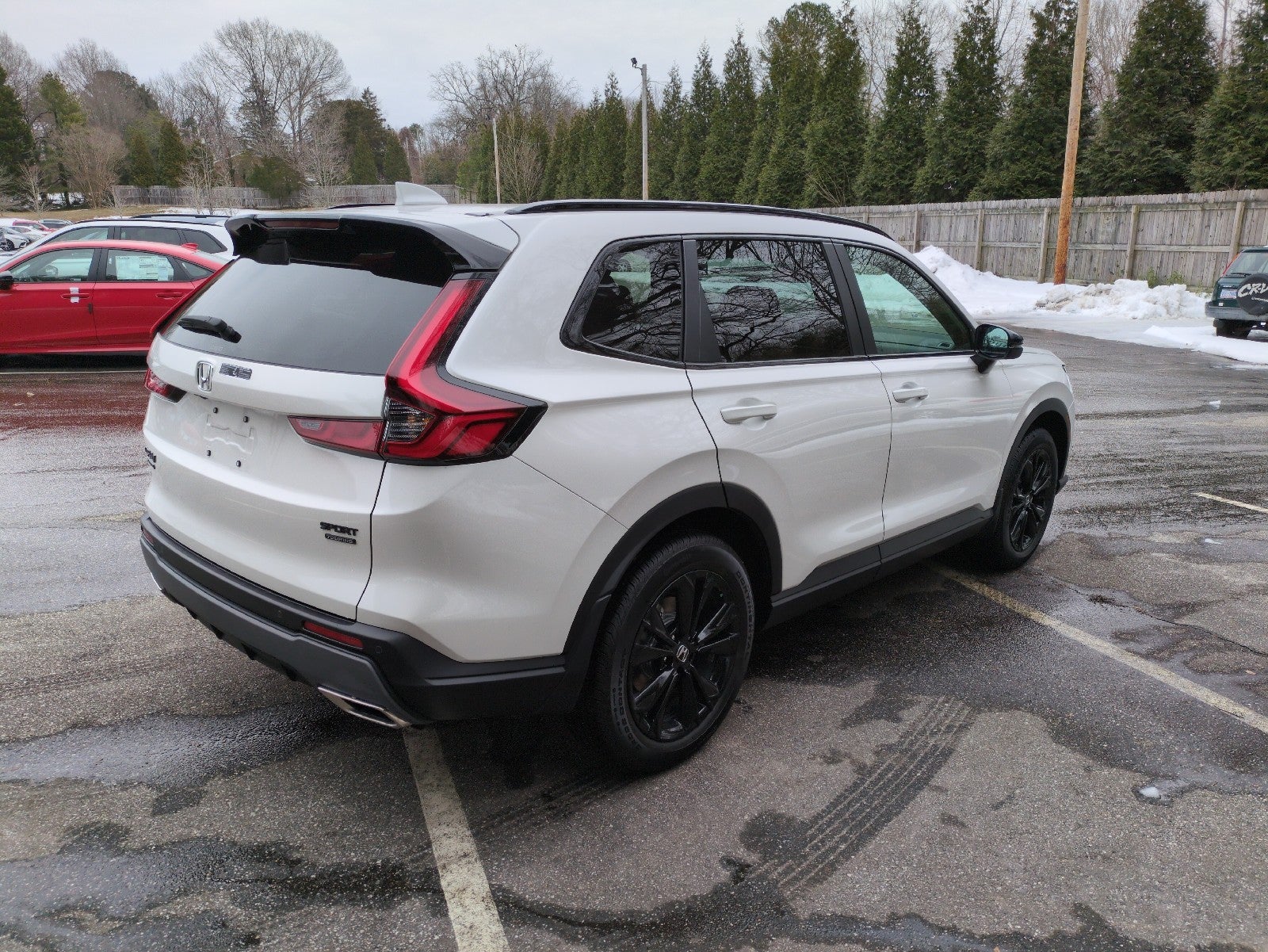 2026 Honda CR-V Hybrid Sport Touring