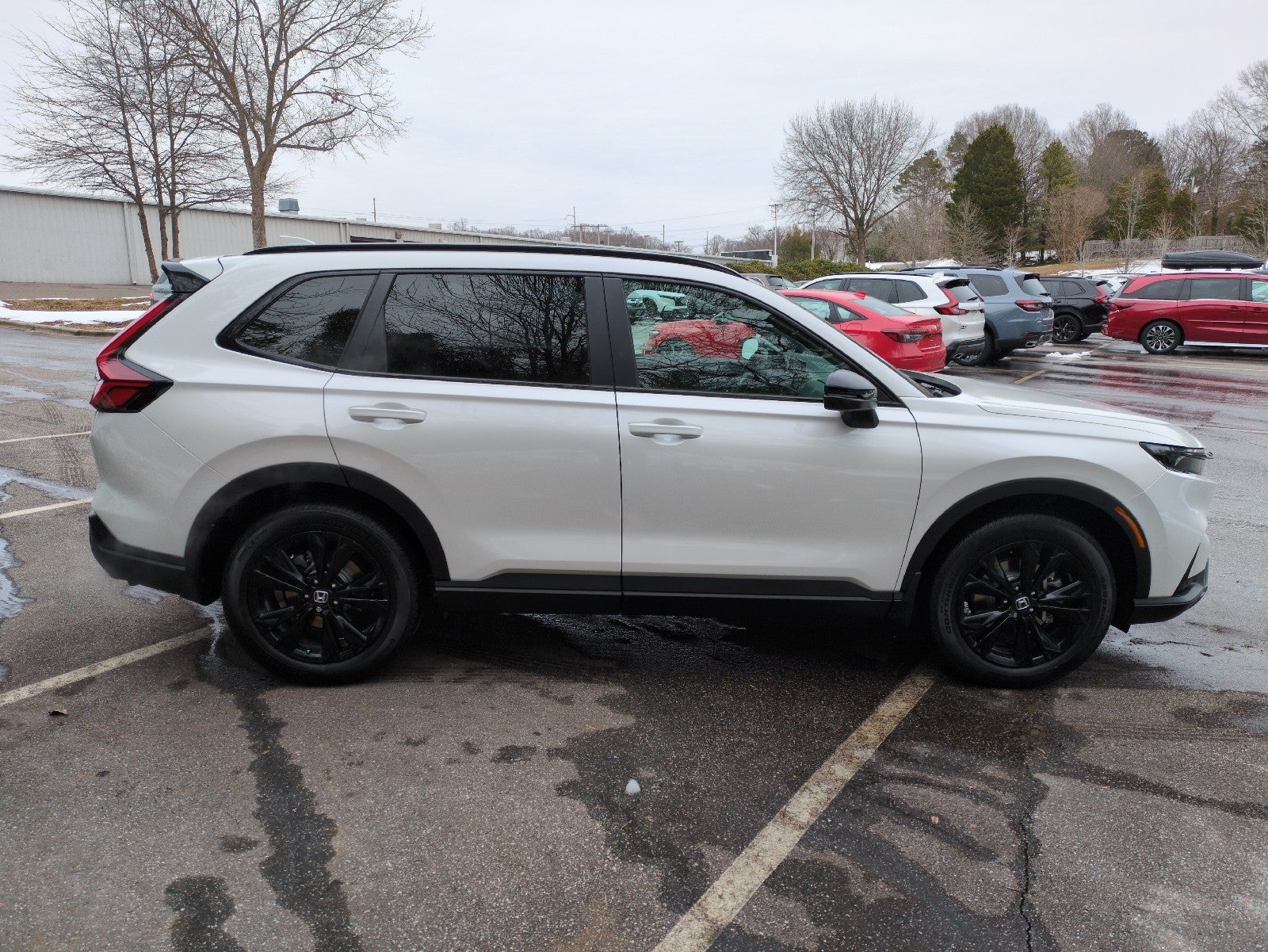 2026 Honda CR-V Hybrid Sport Touring