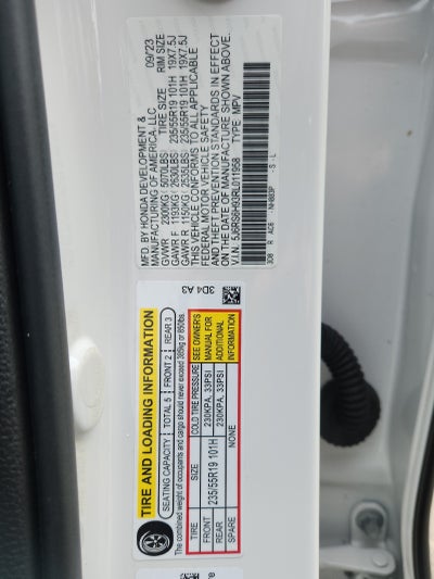 2024 Honda CR-V Hybrid Sport Touring