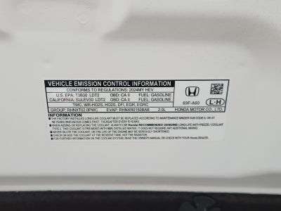 2024 Honda CR-V Hybrid Sport Touring