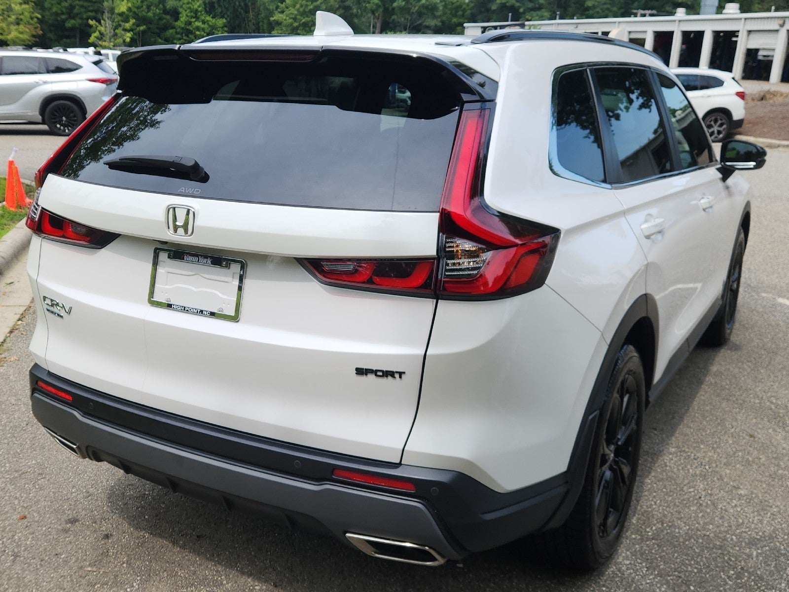 2024 Honda CR-V Hybrid Sport Touring