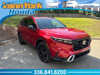 2027 Honda CR-V Hybrid Sport Touring