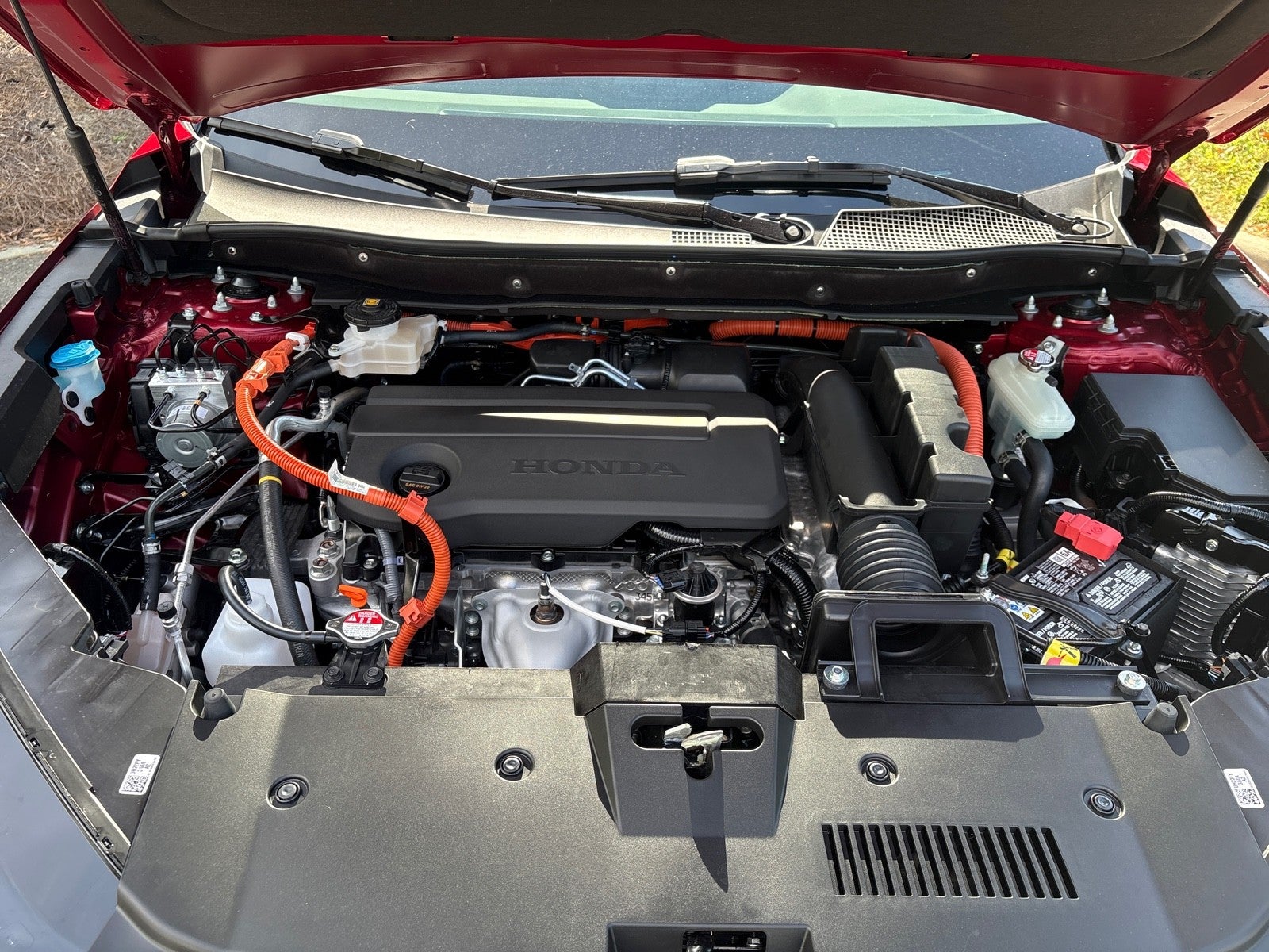2027 Honda CR-V Hybrid Sport Touring