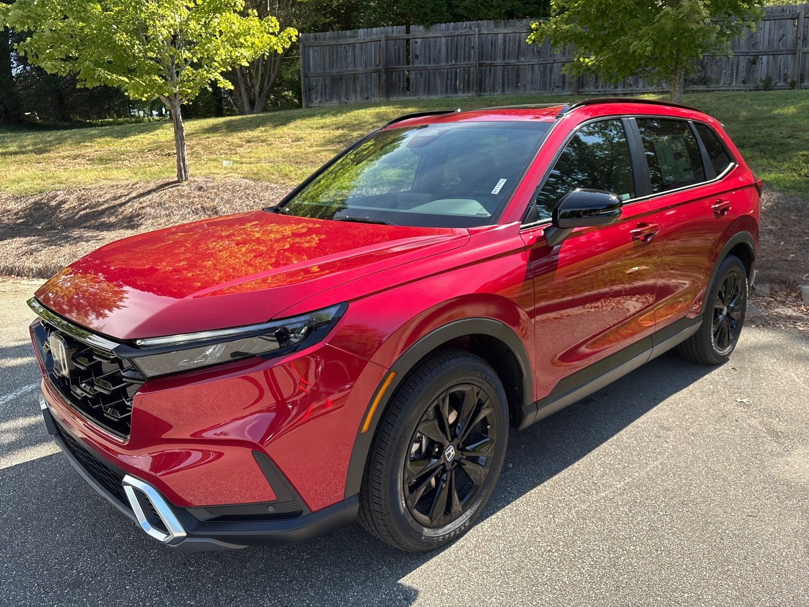 2027 Honda CR-V Hybrid Sport Touring