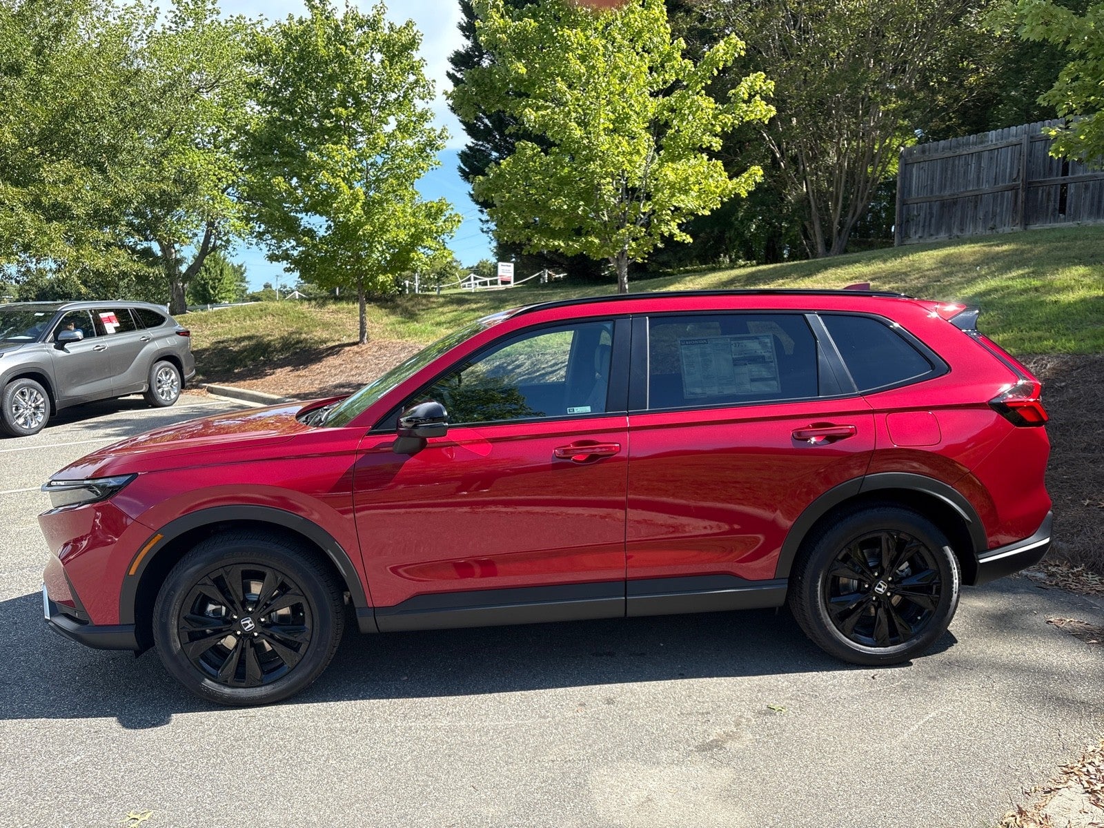 2027 Honda CR-V Hybrid Sport Touring