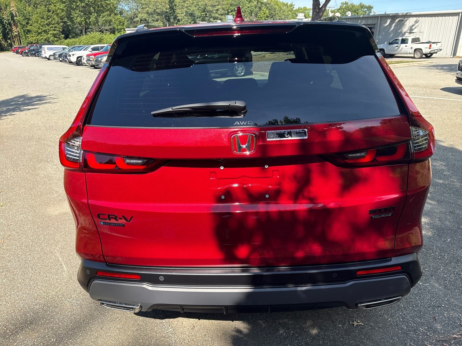 2027 Honda CR-V Hybrid Sport Touring
