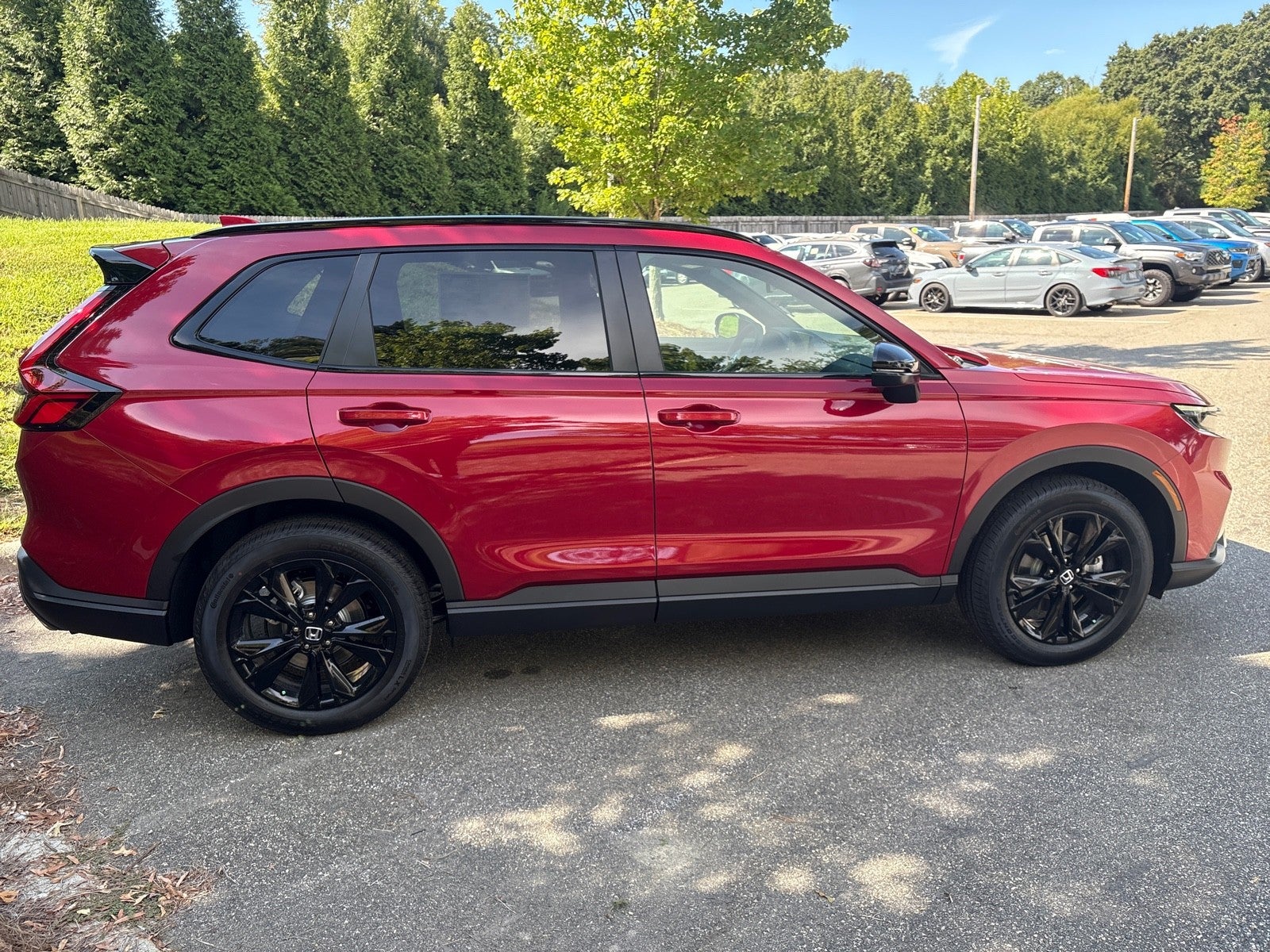 2027 Honda CR-V Hybrid Sport Touring