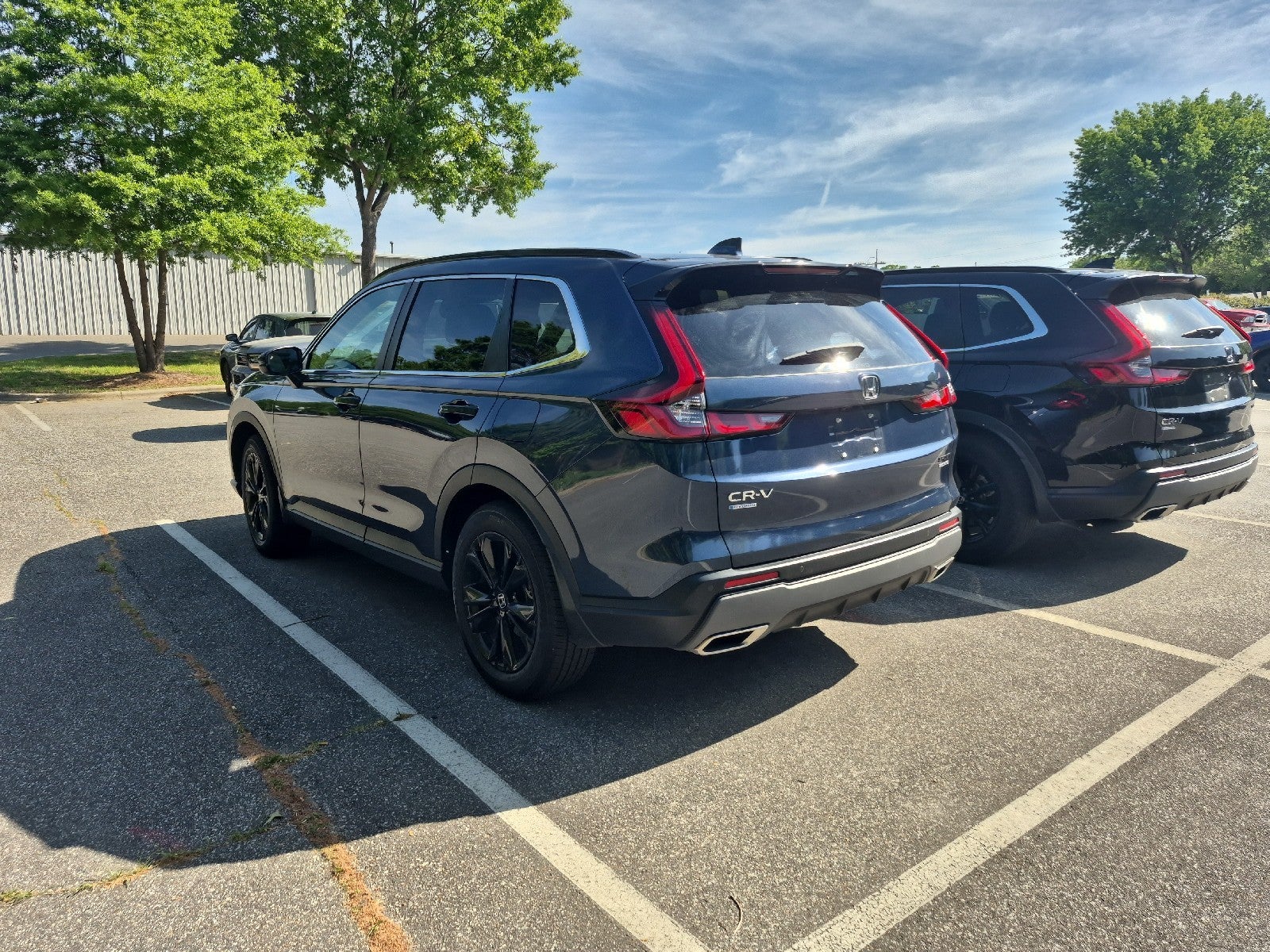 2024 Honda CR-V Hybrid Sport Touring