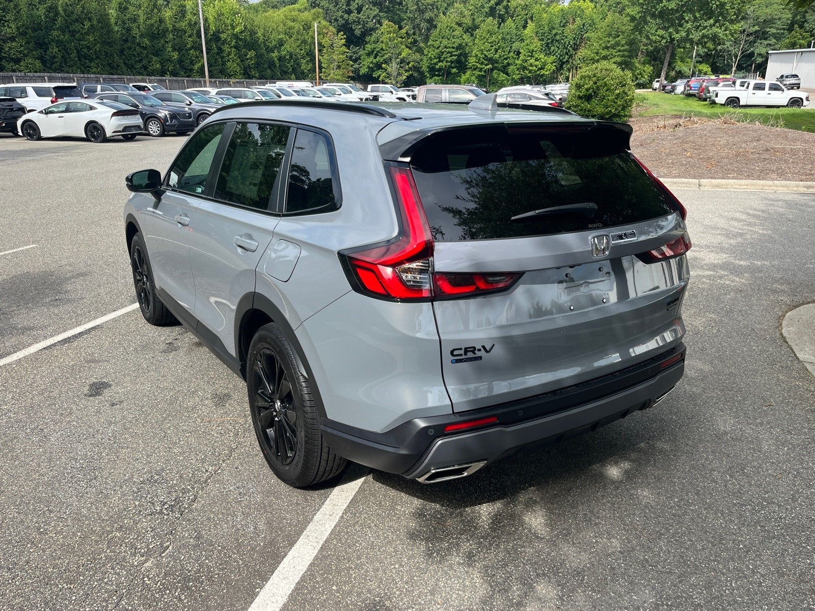 2026 Honda CR-V Hybrid Sport Touring