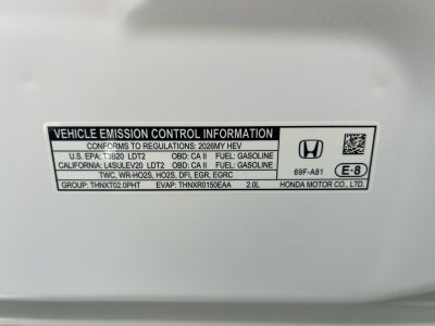 2026 Honda CR-V Hybrid Sport Touring
