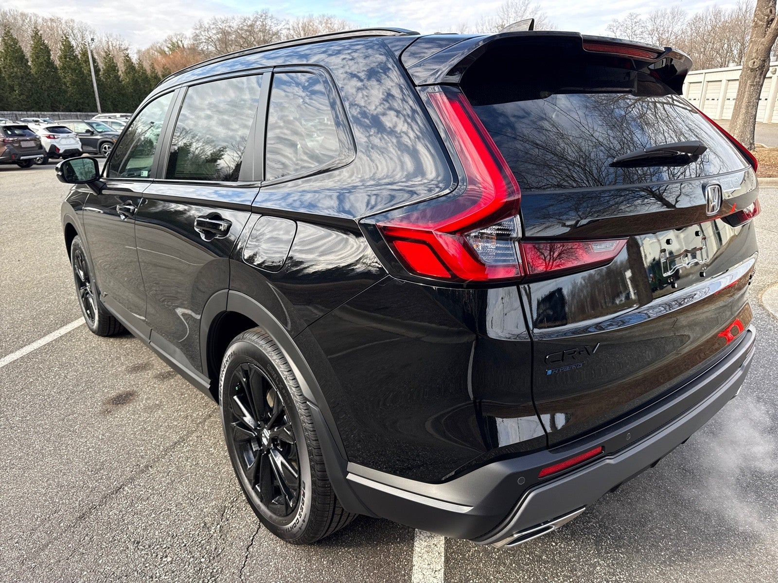 2026 Honda CR-V Hybrid Sport Touring
