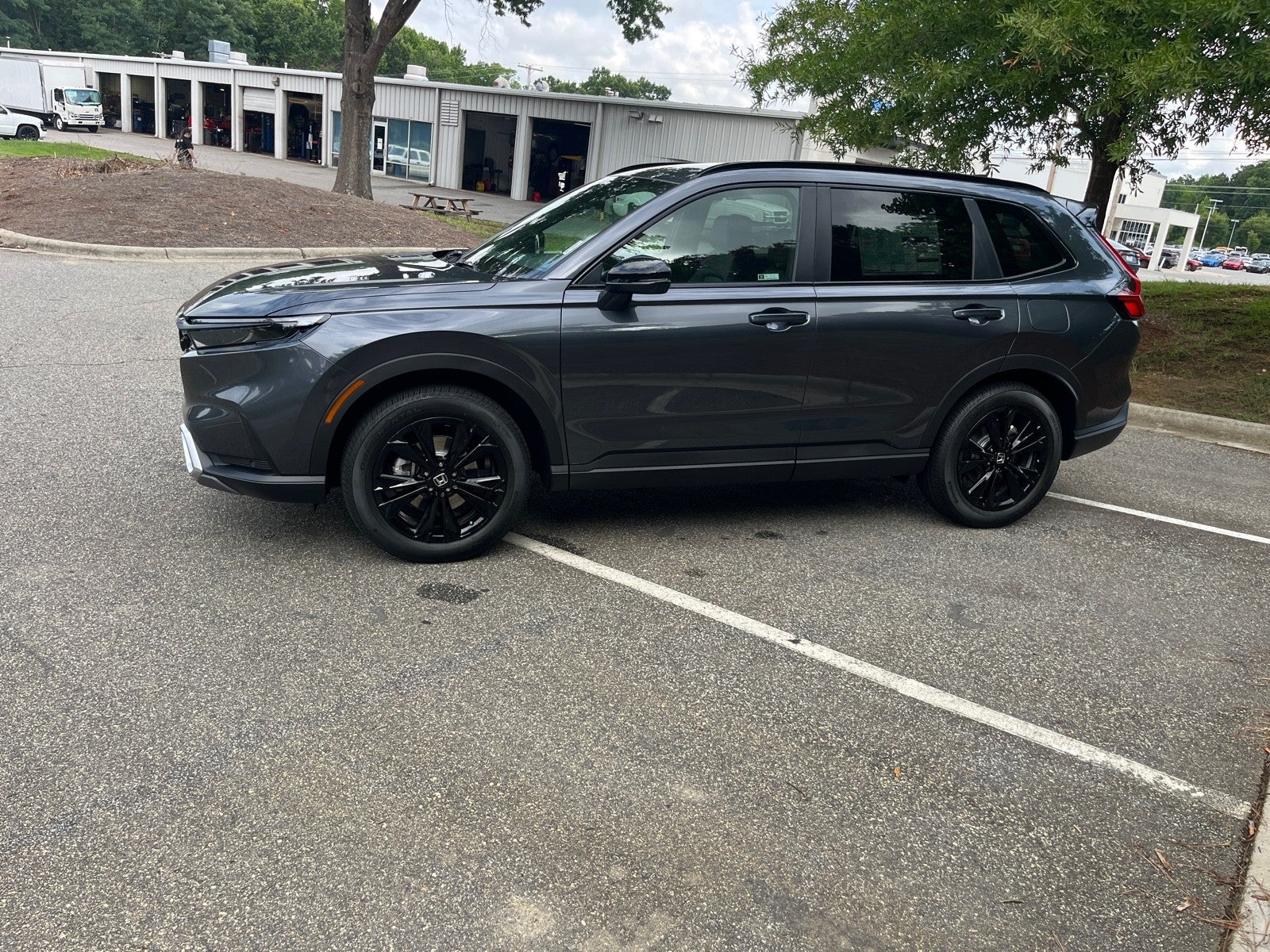 2026 Honda CR-V Hybrid Sport Touring