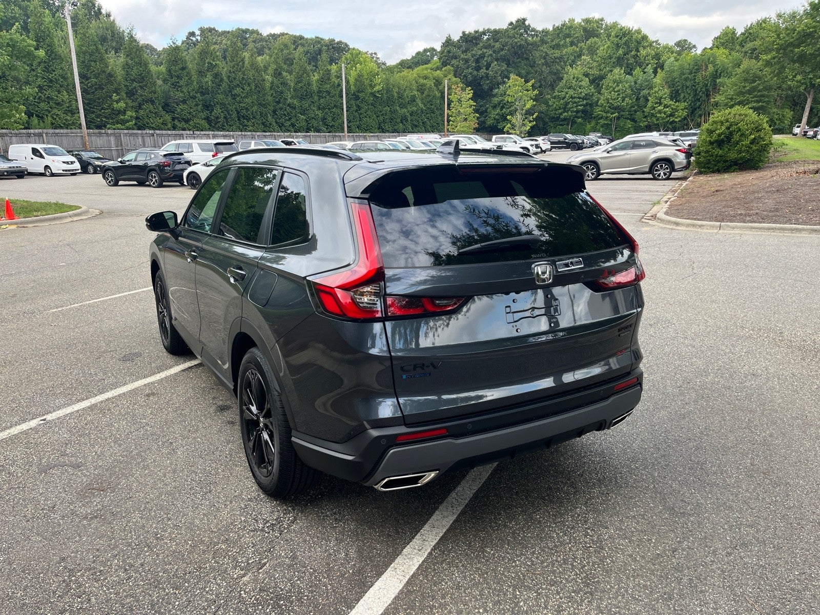 2026 Honda CR-V Hybrid Sport Touring