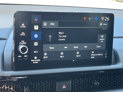 2026 Honda CR-V Hybrid Sport Touring