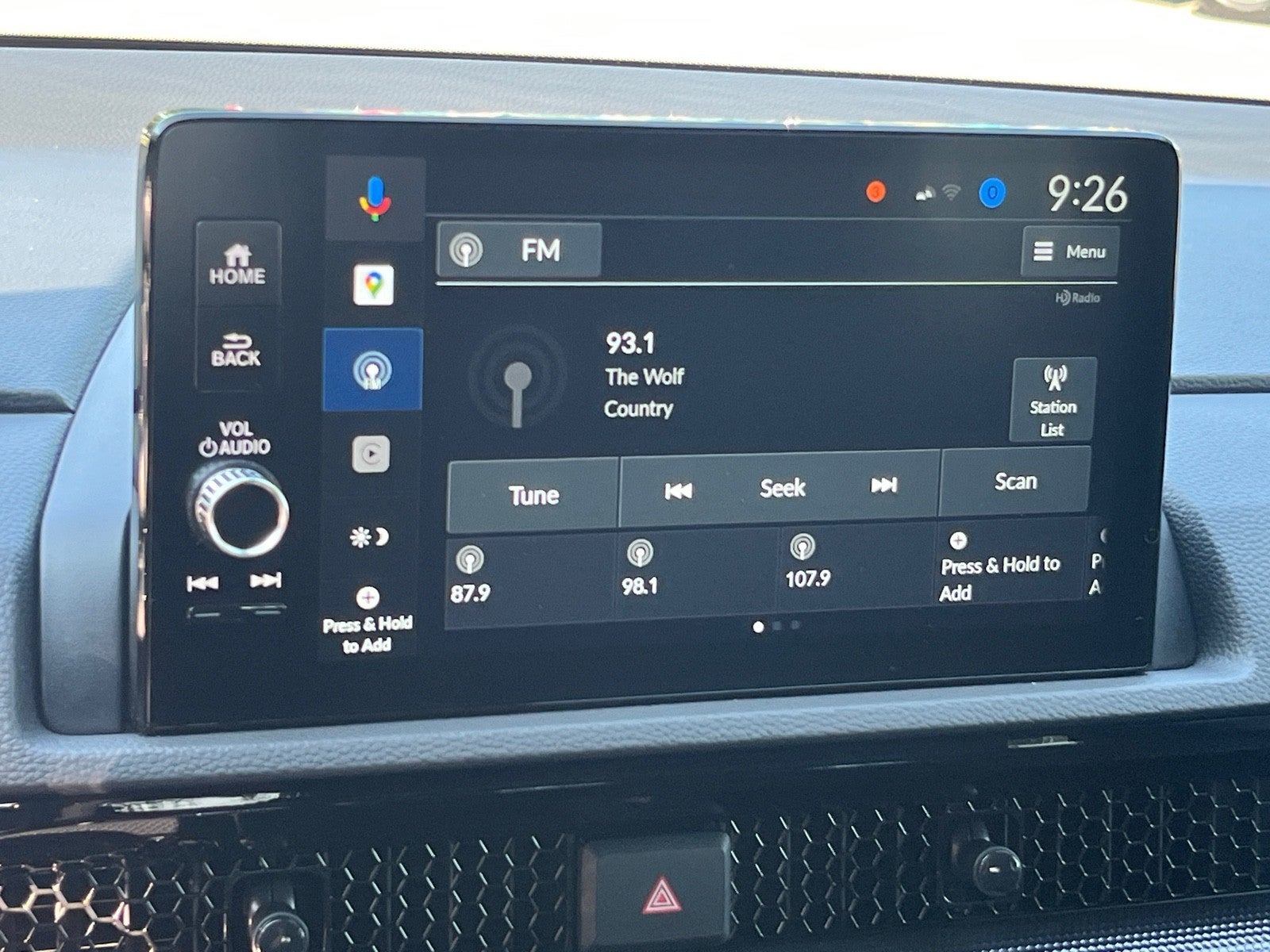 2026 Honda CR-V Hybrid Sport Touring