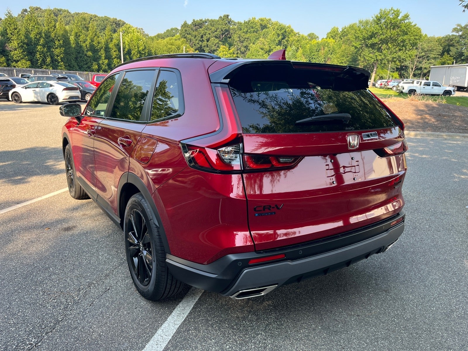 2026 Honda CR-V Hybrid Sport Touring