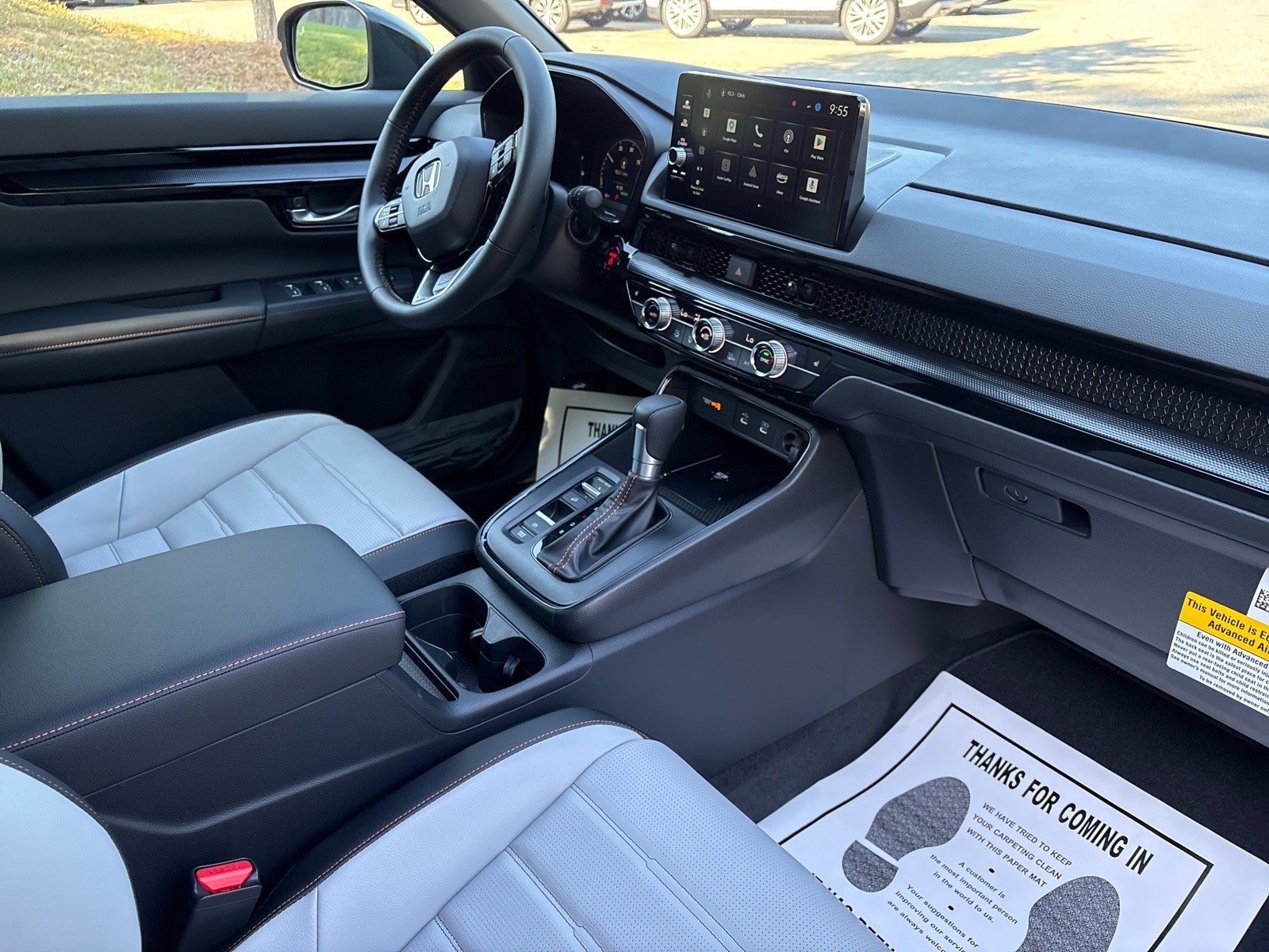 2027 Honda CR-V Hybrid Sport Touring