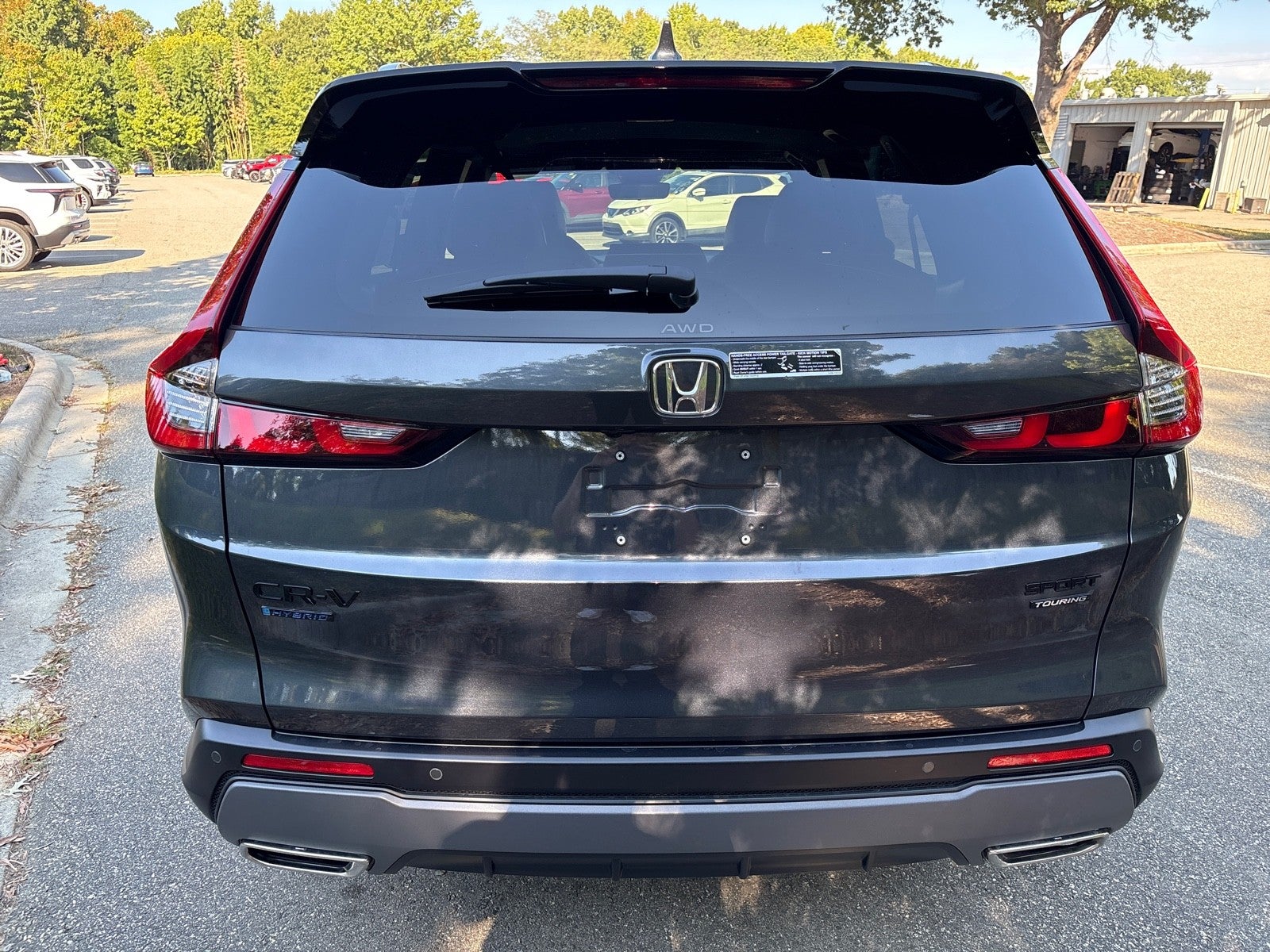 2027 Honda CR-V Hybrid Sport Touring