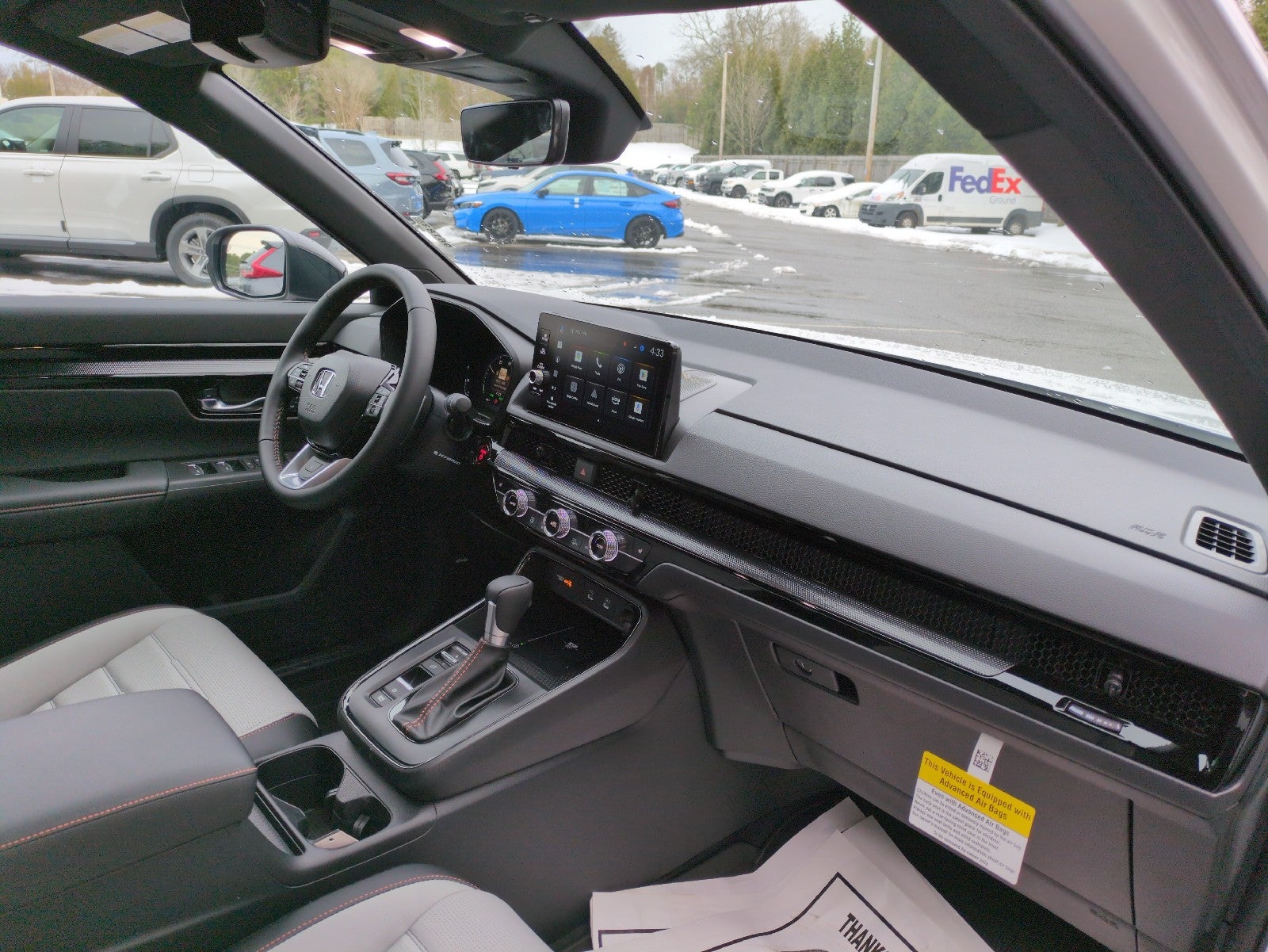 2026 Honda CR-V Hybrid Sport Touring