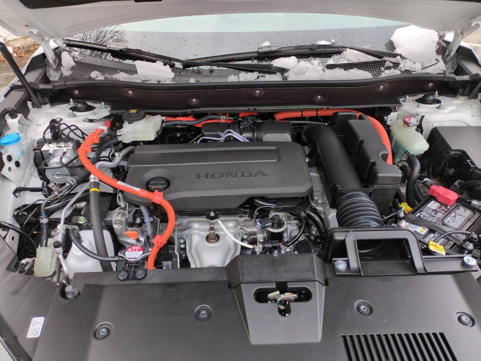 2026 Honda CR-V Hybrid Sport Touring