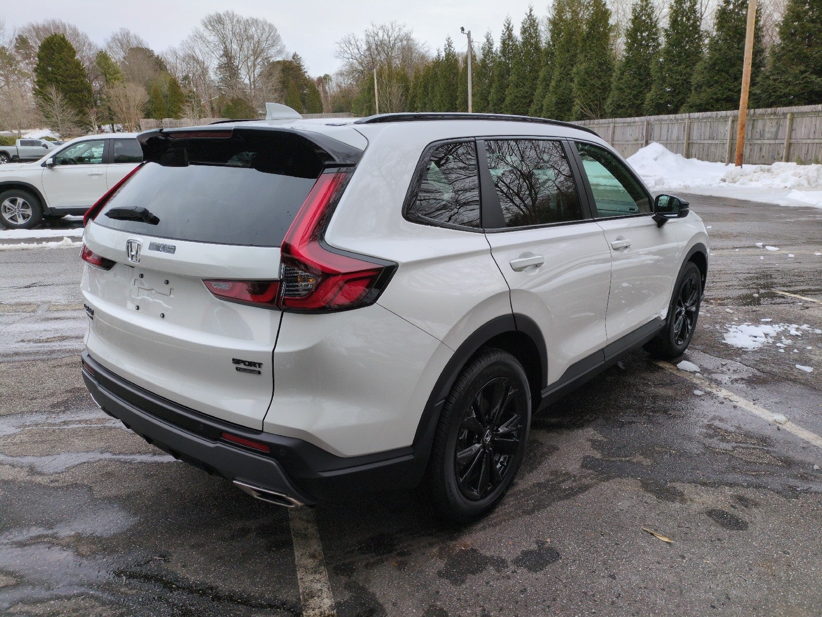 2026 Honda CR-V Hybrid Sport Touring