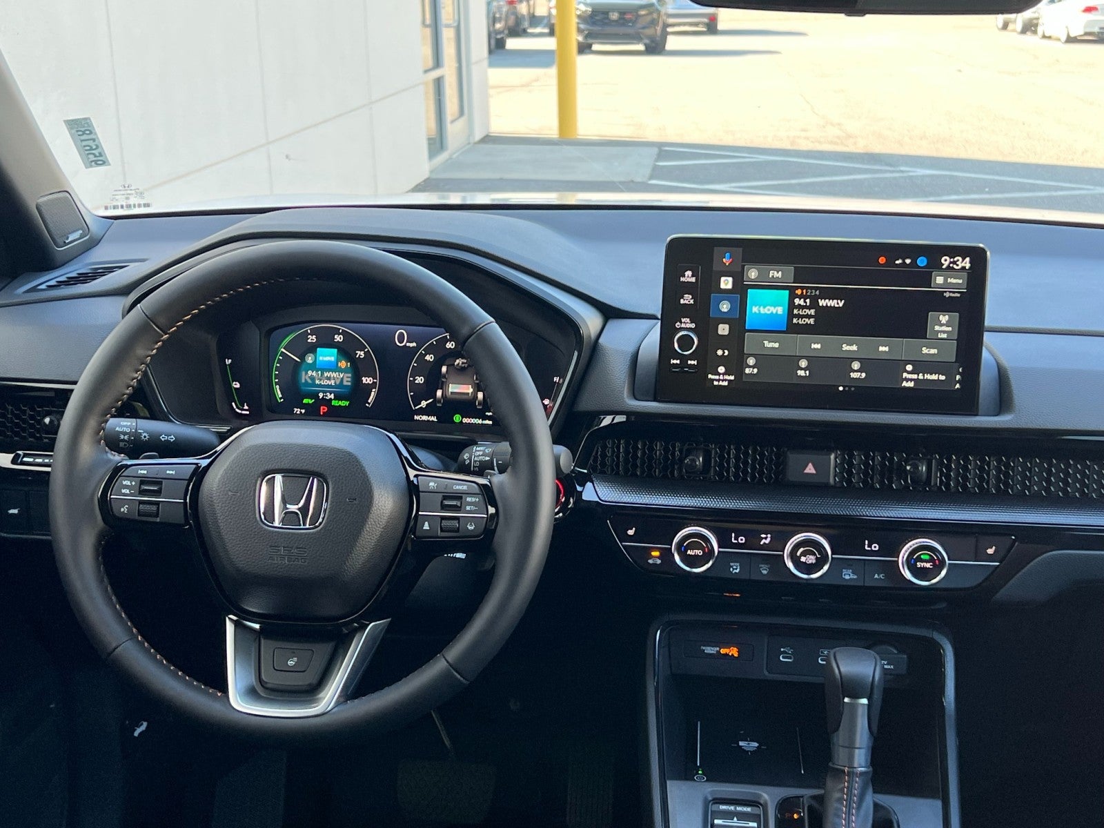 2026 Honda CR-V Hybrid Sport Touring